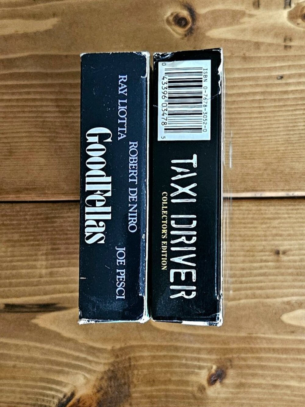 Goodfellas + Taxi Driver VHS Bundle – Scorsese / De Niro Crime Classics - Picture 4 of 8